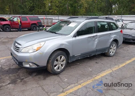 2012 Subaru Outback 2.5I from USA, damaged, VIN 4S4BRCAC3C3281153